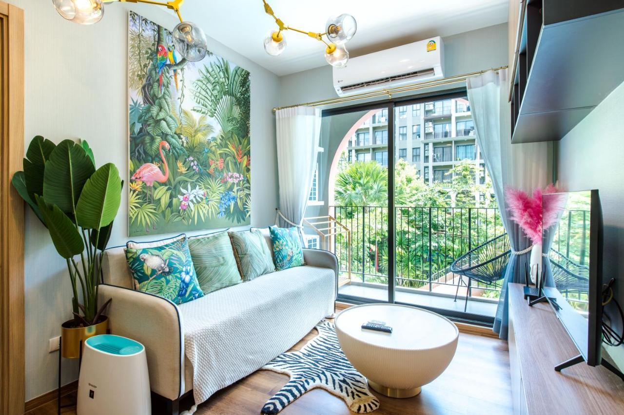 2Br Designer'S Villa At La Habana Huahin Exterior photo